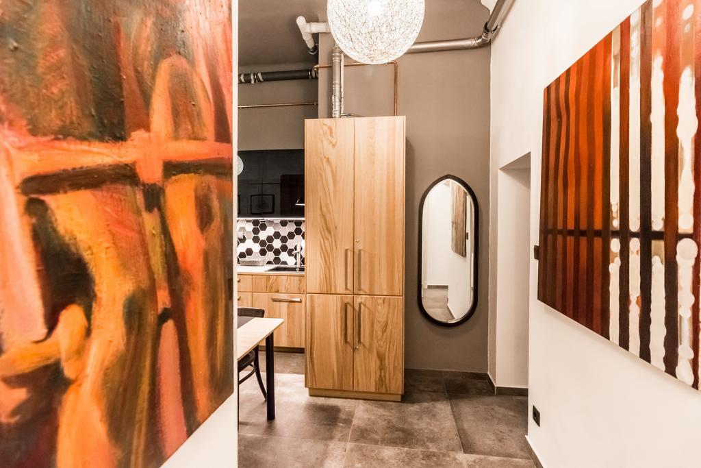 Urbana Hipster Downtown Budapest Kültér fotó