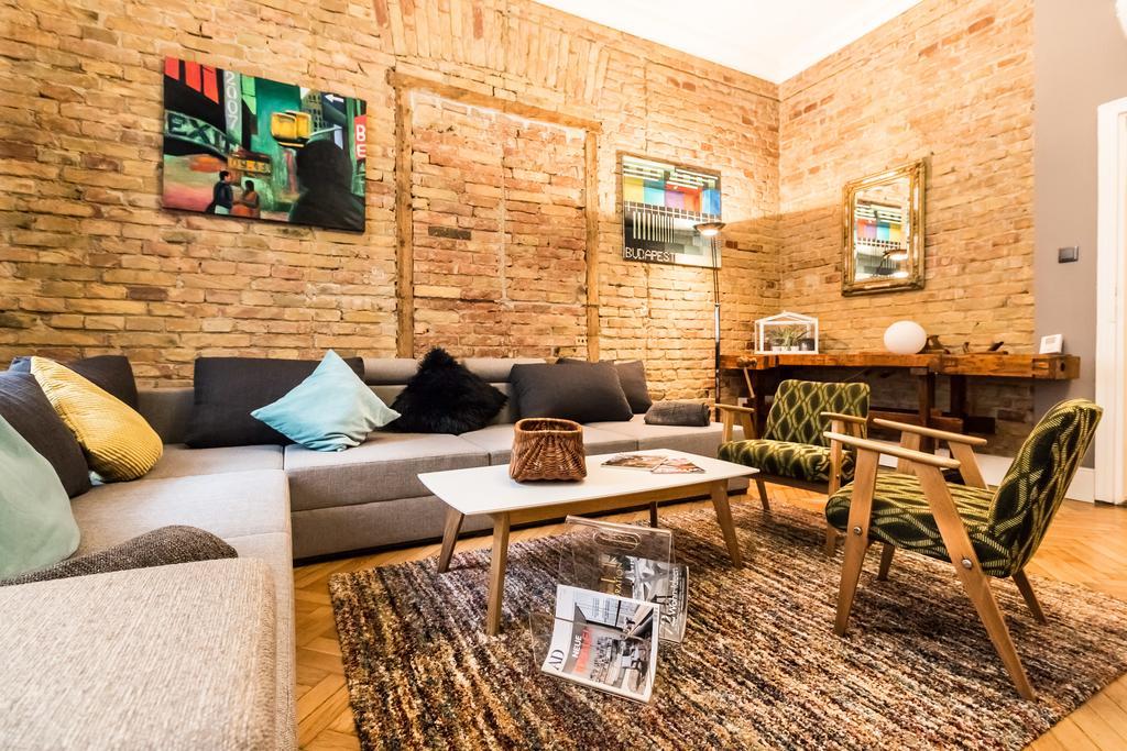 Urbana Hipster Downtown Budapest Kültér fotó