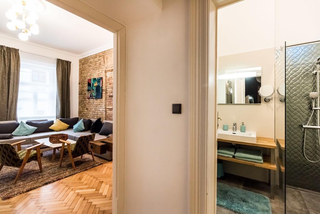Urbana Hipster Downtown Budapest Kültér fotó