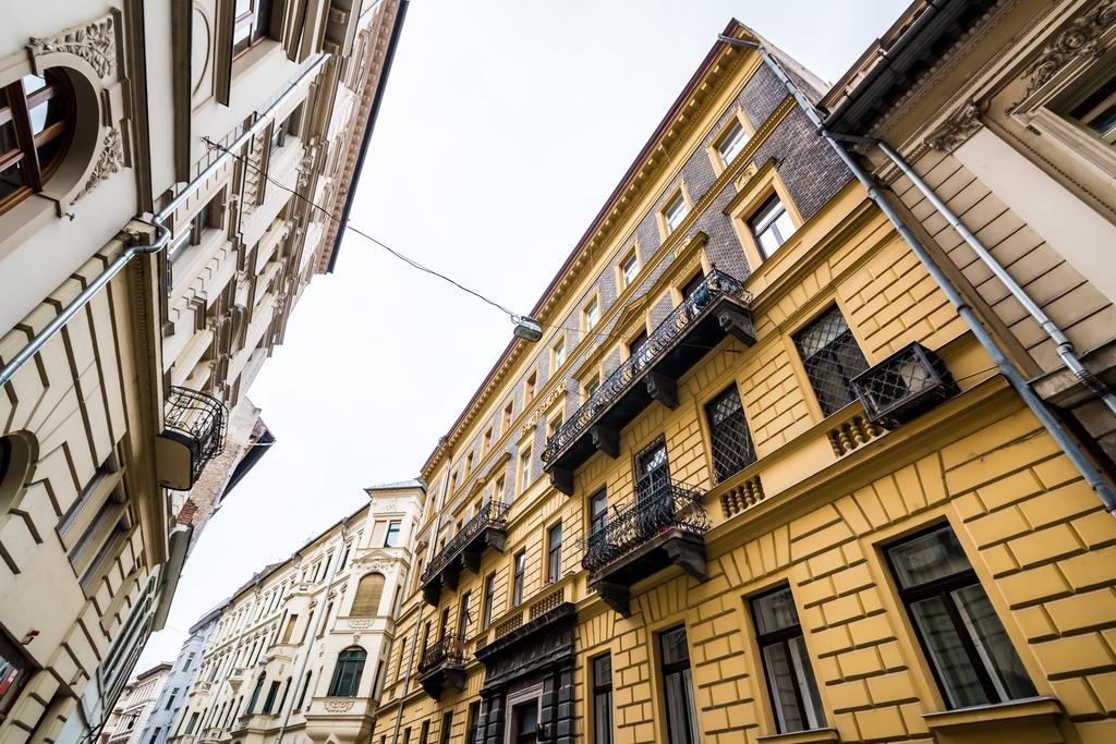 Urbana Hipster Downtown Budapest Kültér fotó