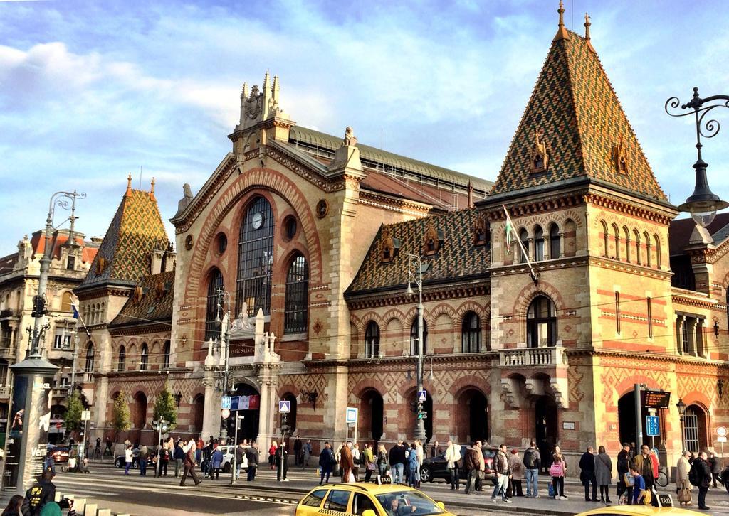 Urbana Hipster Downtown Budapest Kültér fotó